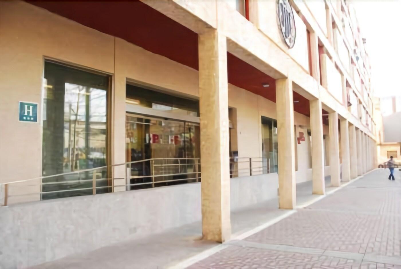 Hotel Pere III El Gran Vilafranca del Penedes Bagian luar foto