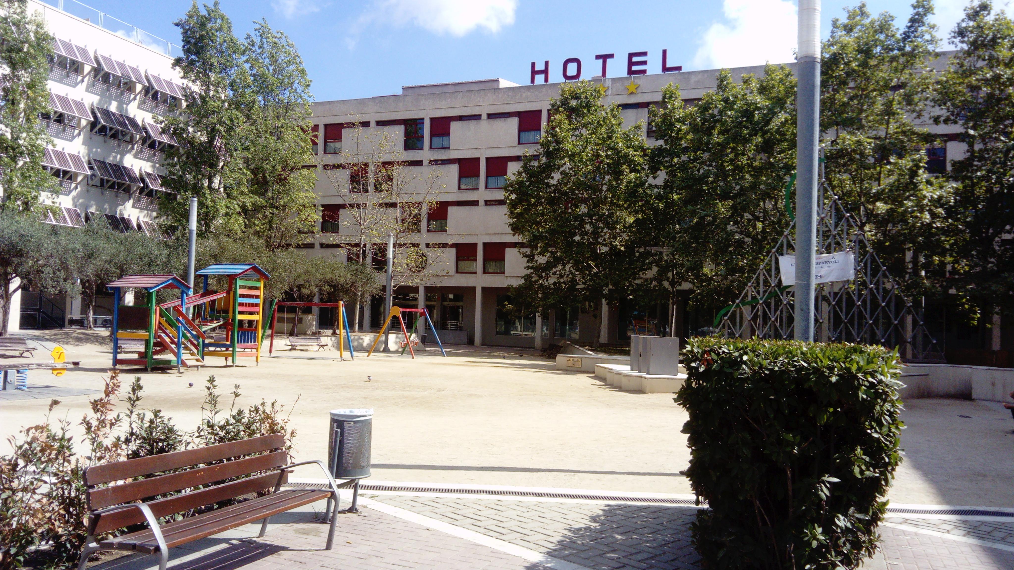 Hotel Pere III El Gran Vilafranca del Penedes Bagian luar foto