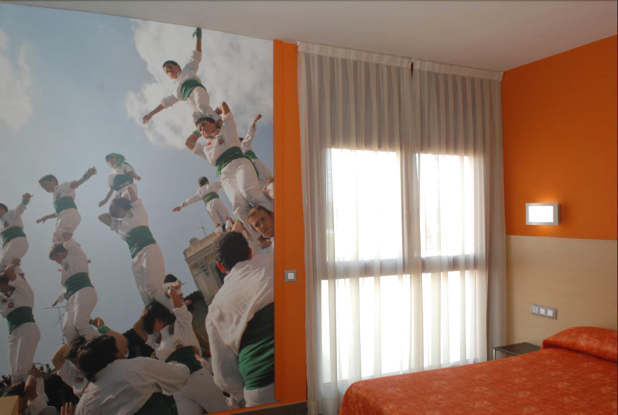 Hotel Pere III El Gran Vilafranca del Penedes Bagian luar foto