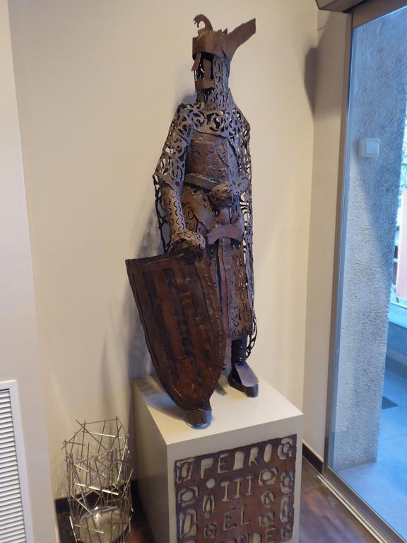 Hotel Pere III El Gran Vilafranca del Penedes Bagian luar foto